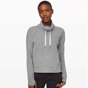 Lululemon Go Forward fleece pullover size 6